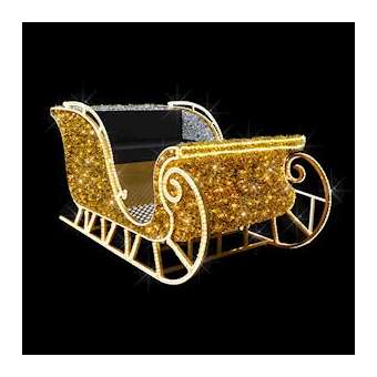 BRISKA -Traineau - H2,3 x L1,25m - LED blanc chaud - pétillant - 36V|Festilight-FEH43469LED-P9