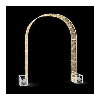 FAIRY TALE - Arche 3D - H3,5m LED blanc froid - pétillant - 230V|Festilight-FEH43471LED-P9