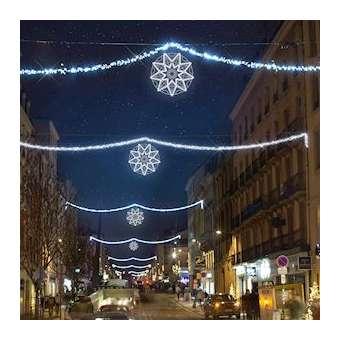MARIUS - LMF - Motif - Ø90cm- LED blanc froid - 230V|Festilight-FEH46001MIL-0