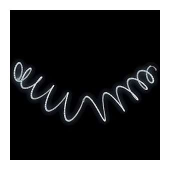 LILIANE - Spirale 3D - L2,4m LED blanc froid - 230V|Festilight-FEH46102MIL-0