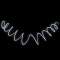 LILIANE - Spirale 3D - L2,4m LED blanc froid - 230V