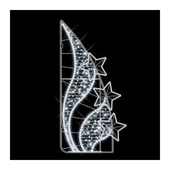 ALFRED - LMF - H3m x L1,2m - LED blanc froid -100% pétillant - 230V|Festilight-FEH46552MIL-FP0