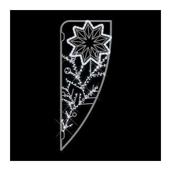 MADELEINE - LMF- H1,5m x L0,6m - LED blanc froid - pétillant-230V|Festilight-FEH46556MIL-0P0