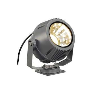 FLAC BEAM, projecteur extérieur, gris foncé, LED, 27W, 3000K, IP65|SLV-DC5231072
