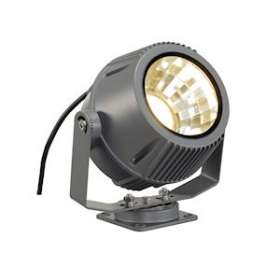 FLAC BEAM, projecteur extérieur, gris foncé, LED, 27W, 3000K, IP65|SLV-DC5231072
