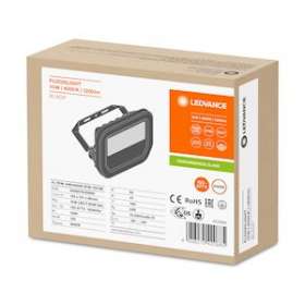 LDV FL PFM SYM100 10W/4000K 1200lm IP65 IK07 100DEG Noir Projecteur LEDVANCE|Ledvance-OSR420885