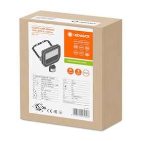 LDV FL PFM SYM100 S 10W/4000K 1200lm IP65 100DEG Blanc Projecteur Sensor LEDVANC|Ledvance-OSR460898