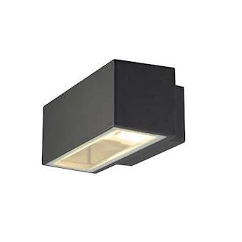 BOX UP/DOWN, applique extérieure, anthracite, R7s 78mm/QT-DE12, 80W max, IP44|SLV-DC5232485