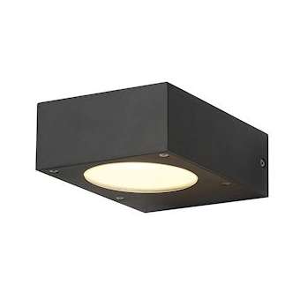 QUADRASYL, applique extérieure, anthracite, GX53/TCR-TSE, 11W max, IP44|SLV-DC5232285