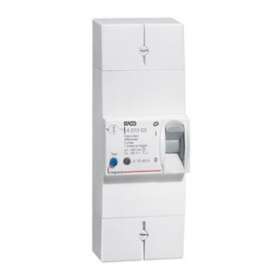 Disjoncteur de branchement Enedis bipolaire différentiel 500mA sélectif - 45A|Legrand-LEG401003
