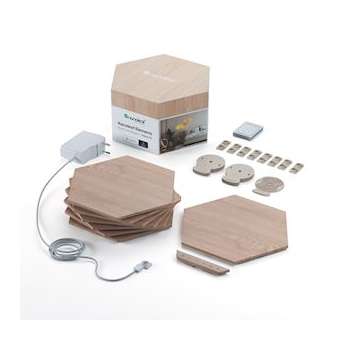 Nanoleaf Elements Hexagons Starter Kit 7PK|Nanoleaf-NNFNL52-K-7002HB-7PK