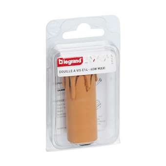 Douille bougie E14 - hauteur 65 mm|Legrand-LEG091127