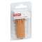 Douille bougie E14 - hauteur 65 mm