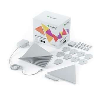 Nanoleaf Shapes Triangles Starter Kit 9PK|Nanoleaf-NNFNL47-0002TW-9PK