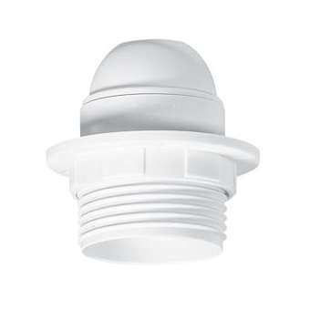 Douille culot E27 à chemise demi-filetée et bague matière isolante 4A 150W|Legrand-LEG091134