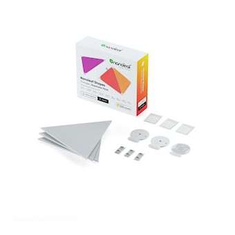 Nanoleaf Shapes Triangles Expansion Pack 3PK|Nanoleaf-NNFNL47-0001TW-3PK