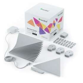 Nanoleaf Shapes Triangles Starter Kit 15PK|Nanoleaf-NNFNL47-6002TW-15PK