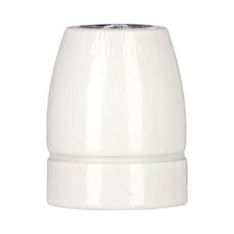 Vs 534833 E27 Douille G3/8A Porcelaine Blanc|Bailey-BIY141990