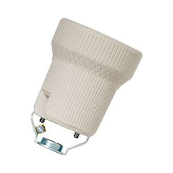 Douille Porcelaine E27 Avec Support M10X1 + Terre|Bailey-BIY143000