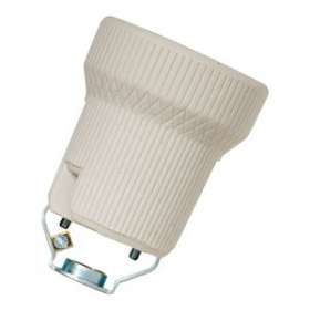Douille Porcelaine E27 Avec Support M10X1 + Terre|Bailey-BIY143000