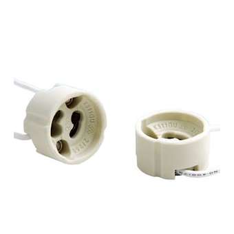 Douille Gu10 2A 250V T250 Side 150mm|Bailey-BIY141234