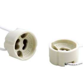 Douille Gu10 2A 250V T250 Side 150mm|Bailey-BIY141234