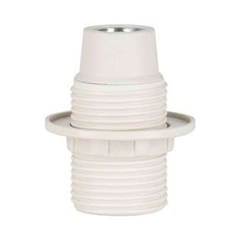 Douille E14 Tp Filetée + Bague Blanc|Bailey-BIY141117