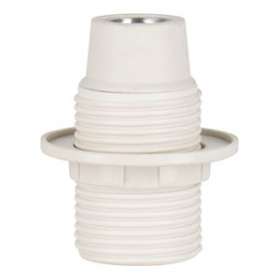 Douille E14 Tp Filetée + Bague Blanc|Bailey-BIY141117