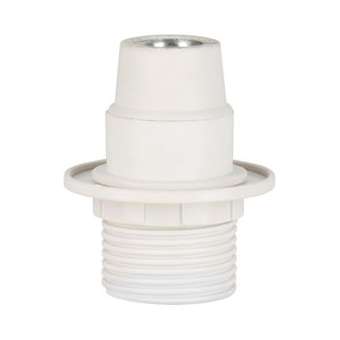 Douille E14 Tp Semi-Filetée + Bague Blanc|Bailey-BIY141115