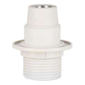 Douille E14 Tp Semi-Filetée + Bague Blanc|Bailey-BIY141115