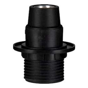 Douille E14 Tp Semi-Filetée + Bague Noir|Bailey-BIY141114