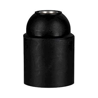Douille E27 Tp Lisse Noir|Bailey-BIY141118