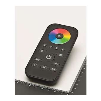 Emetteur portatif HF RGB/RGBW 4 zones|Europole-POL45240