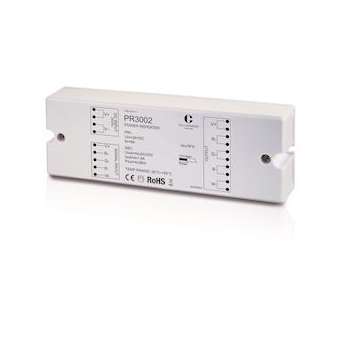 Répéteur de puissance 24V, 4 X canaux RGBW, 24V CC|Collingwood-SLHPR3002