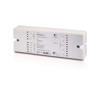 Répéteur de puissance 350mA, 4 X canaux RGBW, 24V CC|Collingwood-SLHPR3011