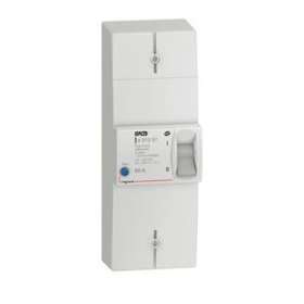 Disjoncteur branchement Enedis bipolaire différentiel 500mA 60A non réglable|Legrand-LEG401051