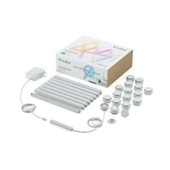 Nanoleaf Lines Starter Kit 15 Lines|Nanoleaf-NNFNL59-K-6002LW-15PK-EU