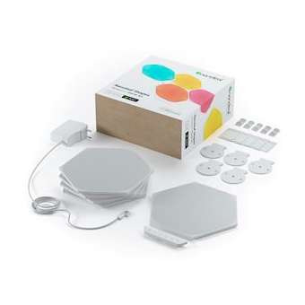 Nanoleaf Shapes Hexagons Starter Kit 5PK|Nanoleaf-NNFNL42-5002HX-5PK