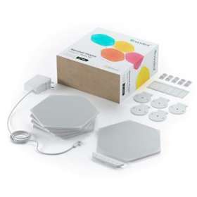 Nanoleaf Shapes Hexagons Starter Kit 5PK|Nanoleaf-NNFNL42-5002HX-5PK