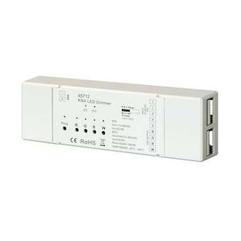Contrôleur EASILED universel KNX RGBW 12/24VDC IP20|Europole-POL45712