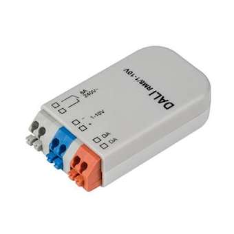 Interface DALI, intérieur, gris, 0-10V + on/off|SLV-DC51002218