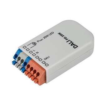 Variateur universel DALI, intérieur, gris, 3-25W|SLV-DC51002220