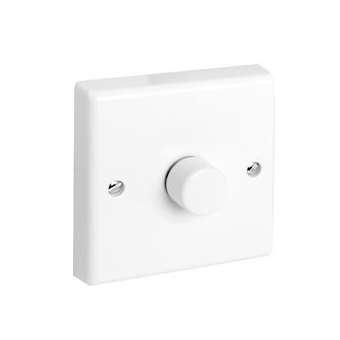 AU Controls - Variateur rotatif 1-10V av/ cache blanc|Aurora-ABIAUDSPLED