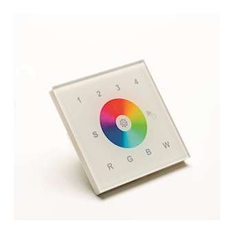 Emetteur mural HF RGB/RGBW 4 zones|Europole-POL45248