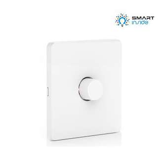 AOne Zigbee - Contrôleur mural rotatif simple - sur piles|Aurora-ABIAUA1ZBR1GW