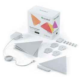 Nanoleaf Shapes Triangles Starter Kit 4PK|Nanoleaf-NNFNL47-2002TW-4PK