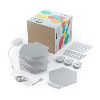 Nanoleaf Shapes Hexagons Starter Kit 15PK|Nanoleaf-NNFNL42-6002HX-15PK