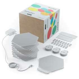 Nanoleaf Shapes Hexagons Starter Kit 15PK|Nanoleaf-NNFNL42-6002HX-15PK