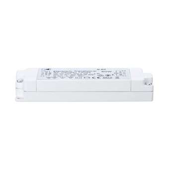 VDE Transformateur électronique 20-80W 230/12V 80VA Blanc|Paulmann-PUA3650