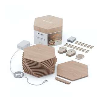 Nanoleaf Elements Hexagons Starter Kit 13PK|Nanoleaf-NNFNL52-K-3002HB-13PK